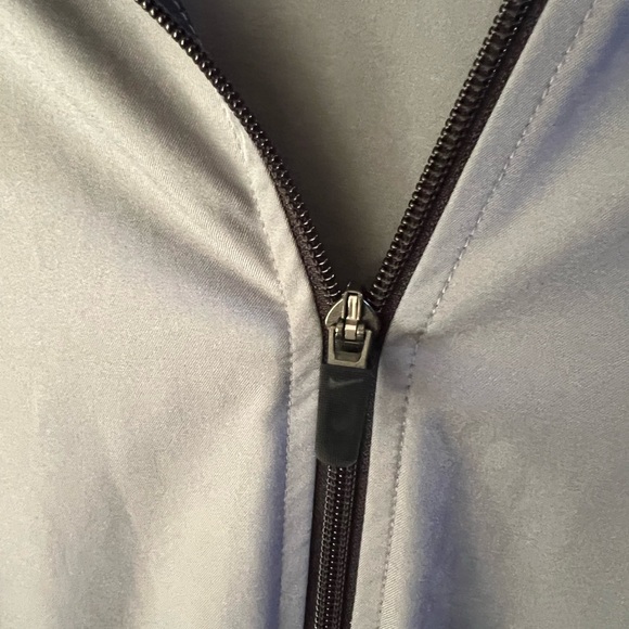 Men Nike Team Woven Jacket gray & black size medium - Picture 10 of 12